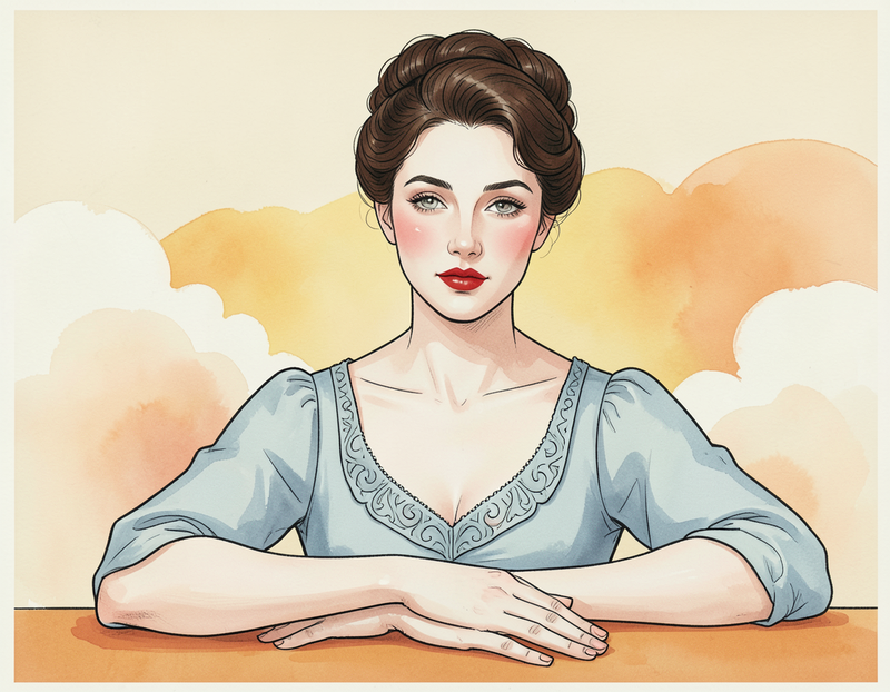 refined-illustration generated image