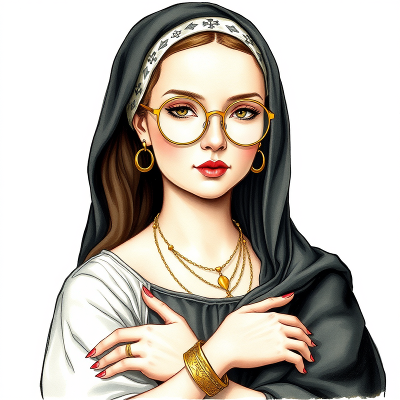 refined-illustration generated image