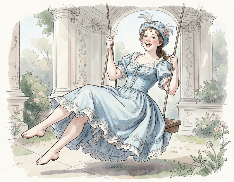 refined-illustration generated image