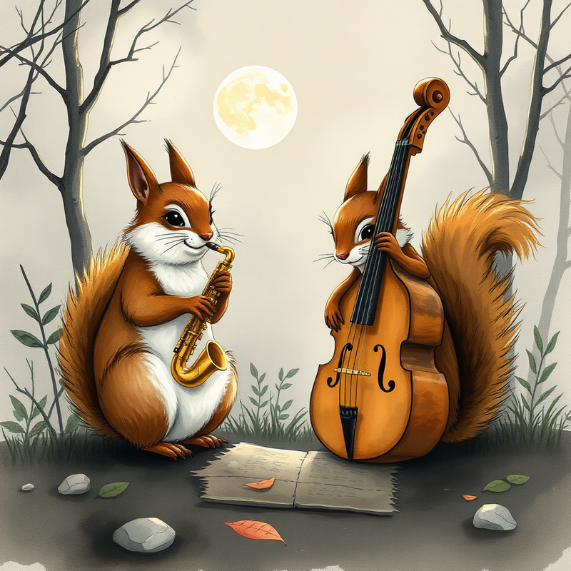 refined-illustration generated image