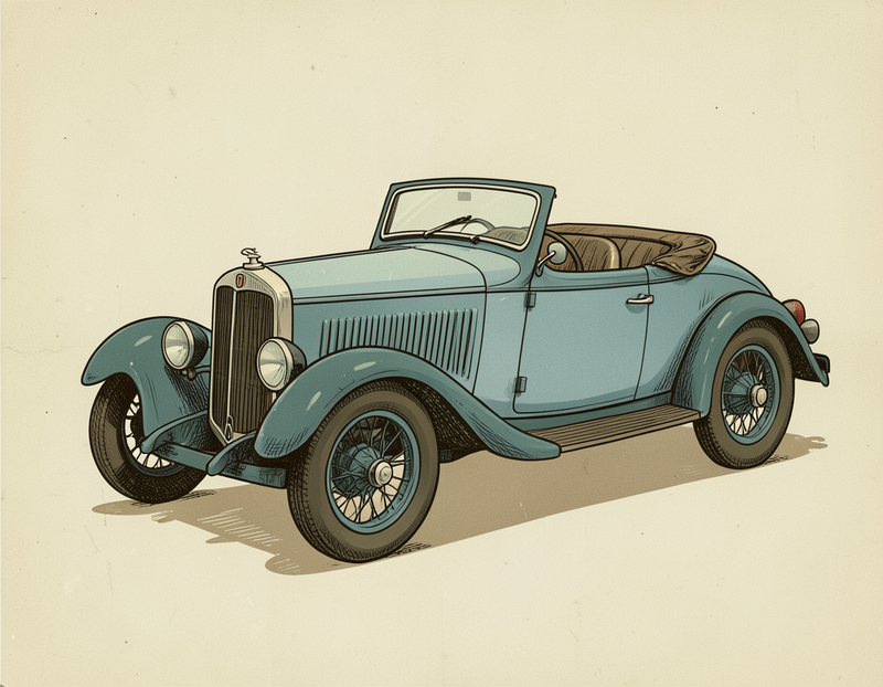 retro-aesthetic-illustration generated image