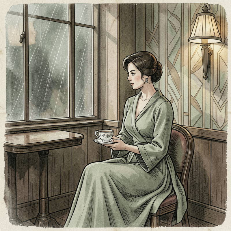 retro-aesthetic-illustration generated image