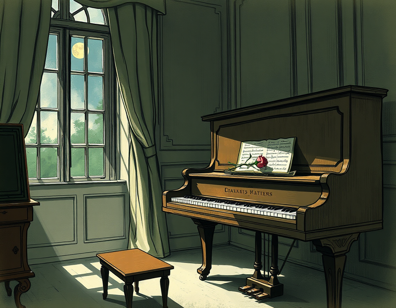 retro-aesthetic-illustration generated image