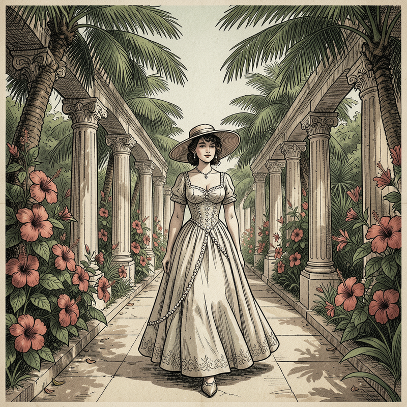 retro-aesthetic-illustration generated image