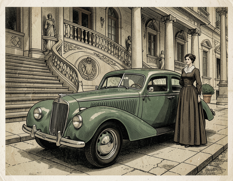 retro-aesthetic-illustration generated image