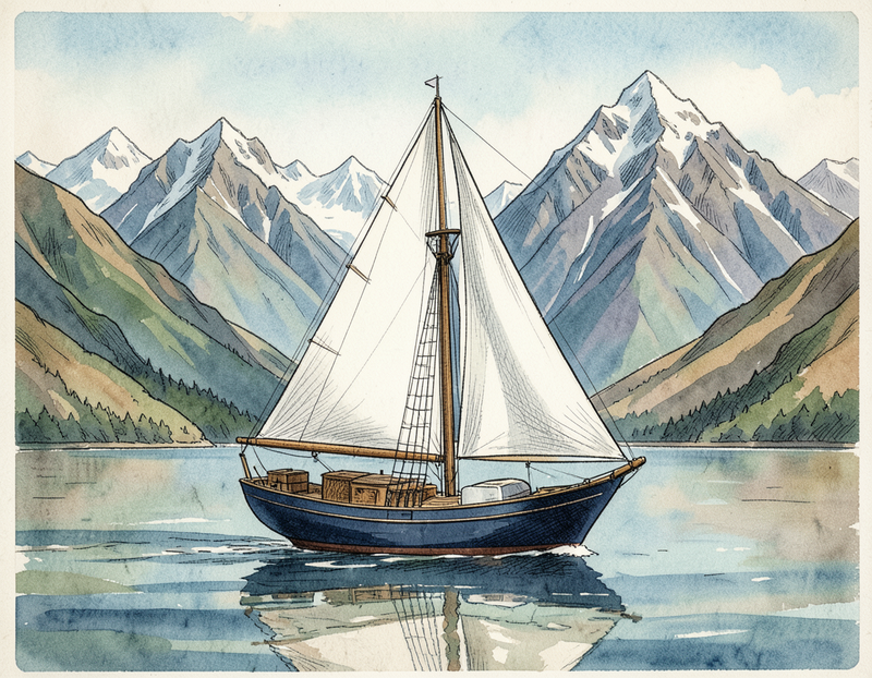 retro-aesthetic-illustration generated image