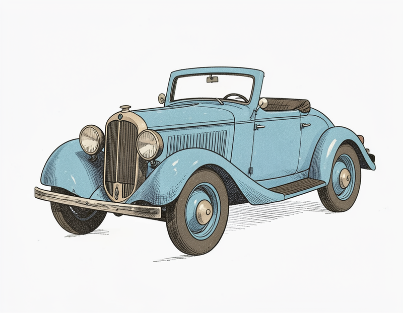 retro-aesthetic-illustration generated image