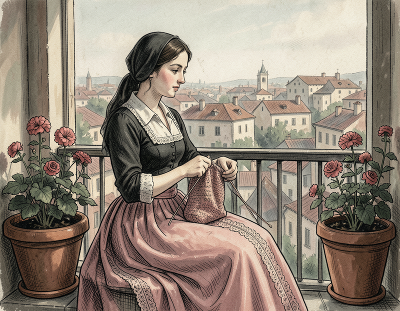 retro-aesthetic-illustration generated image