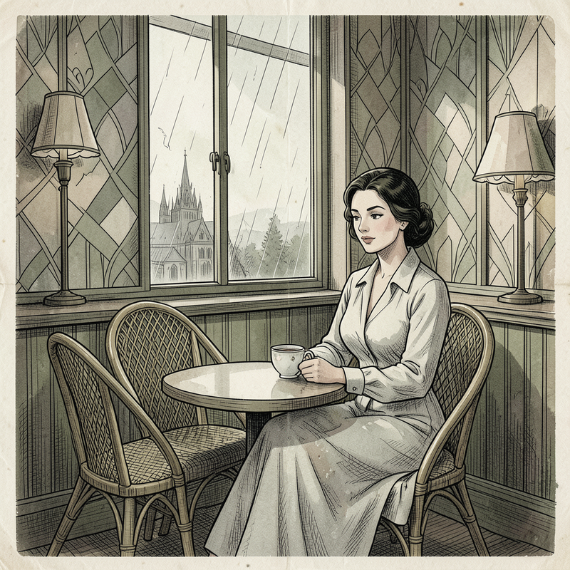 retro-nostalgic generated image