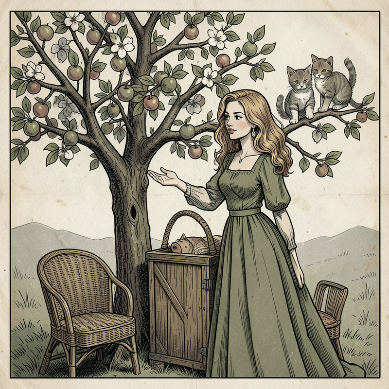 retro-nostalgic generated image