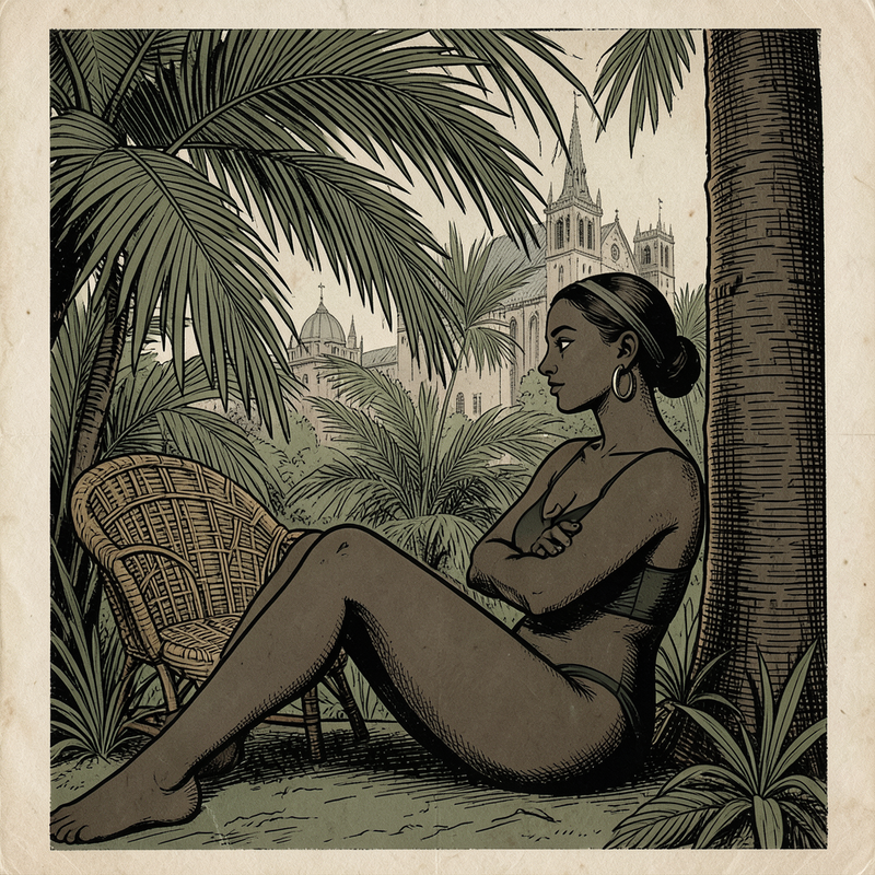 retro-nostalgic generated image