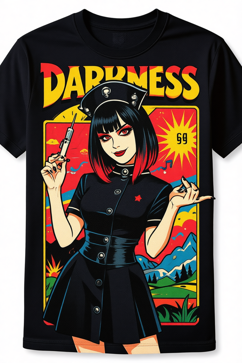retro-tshirt-design generated image