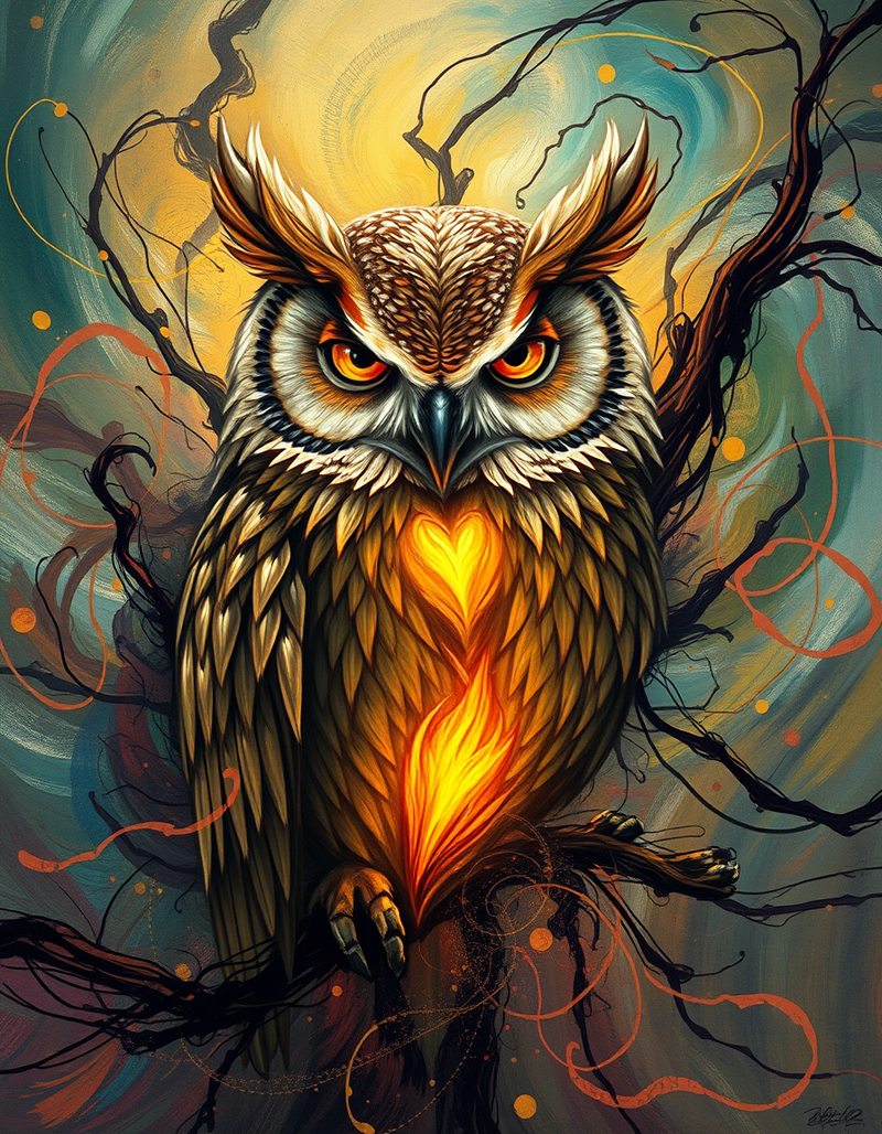 rising-from-chaos generated image