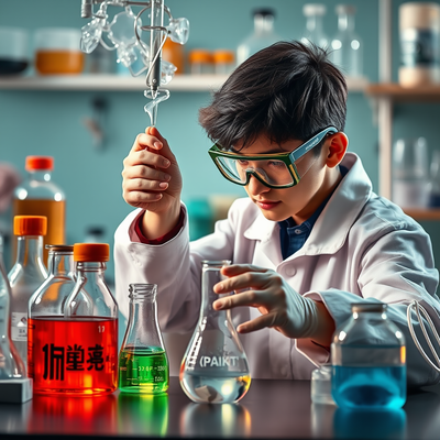 science experiment image create ai - (Free, No Signup AI Tool)