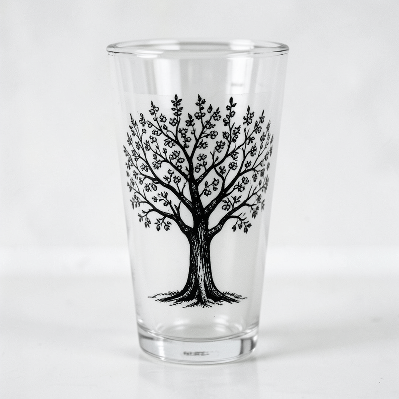 screen-printed-glass generated image