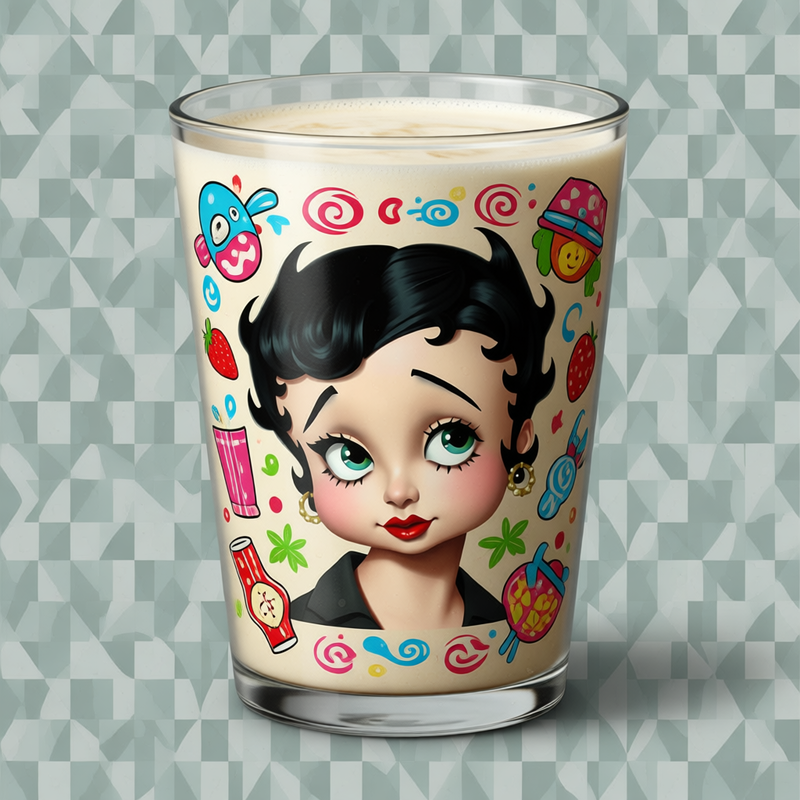 screen-printed-glass generated image