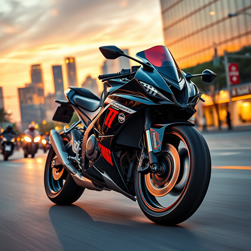 sepeda-motor generated image