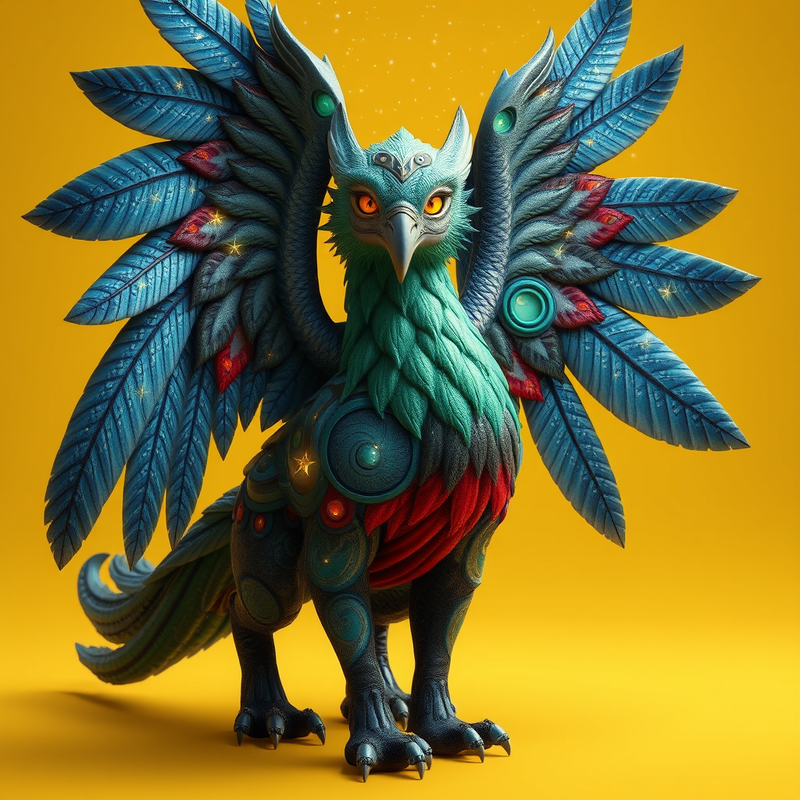 shot-of-a-mystical-creature generated image