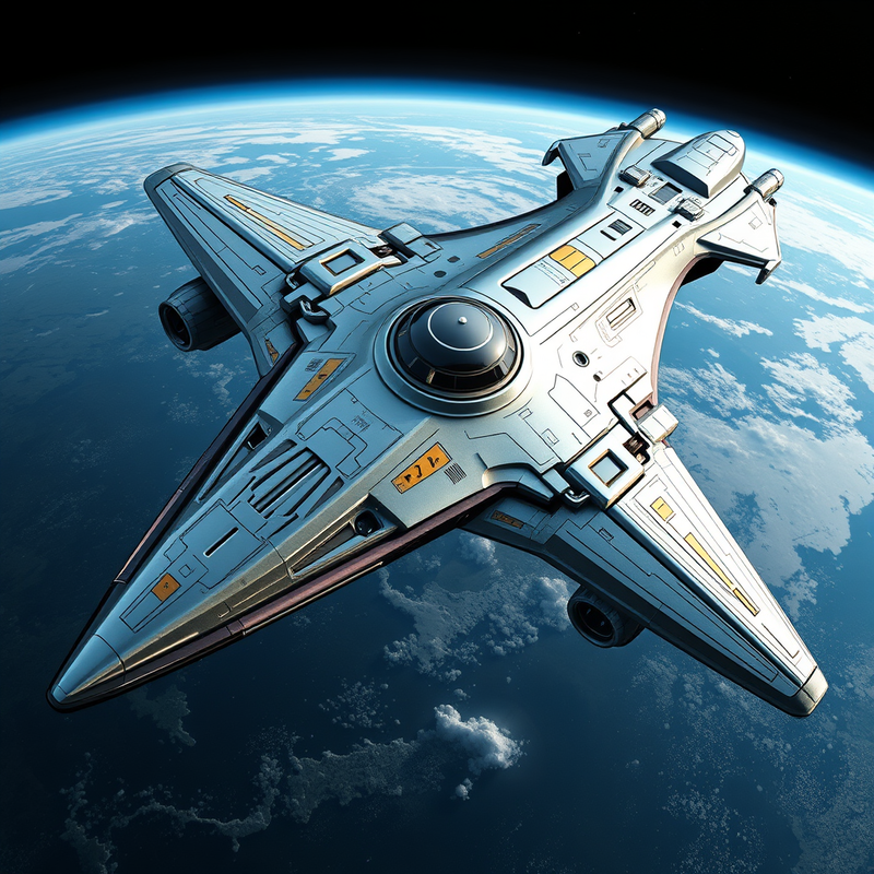 spaceship-generator generated image