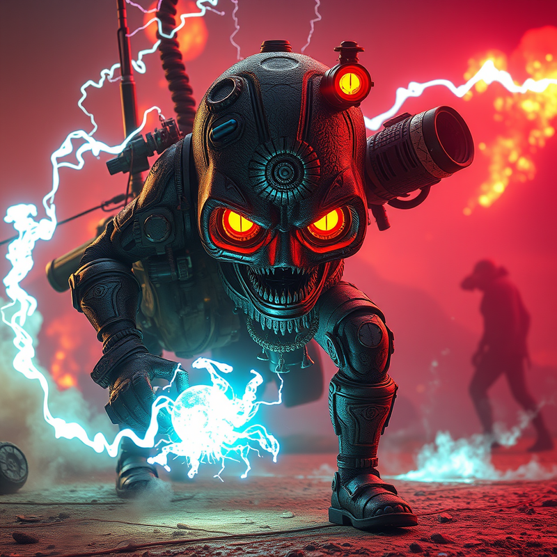 steam-punk-anime generated image