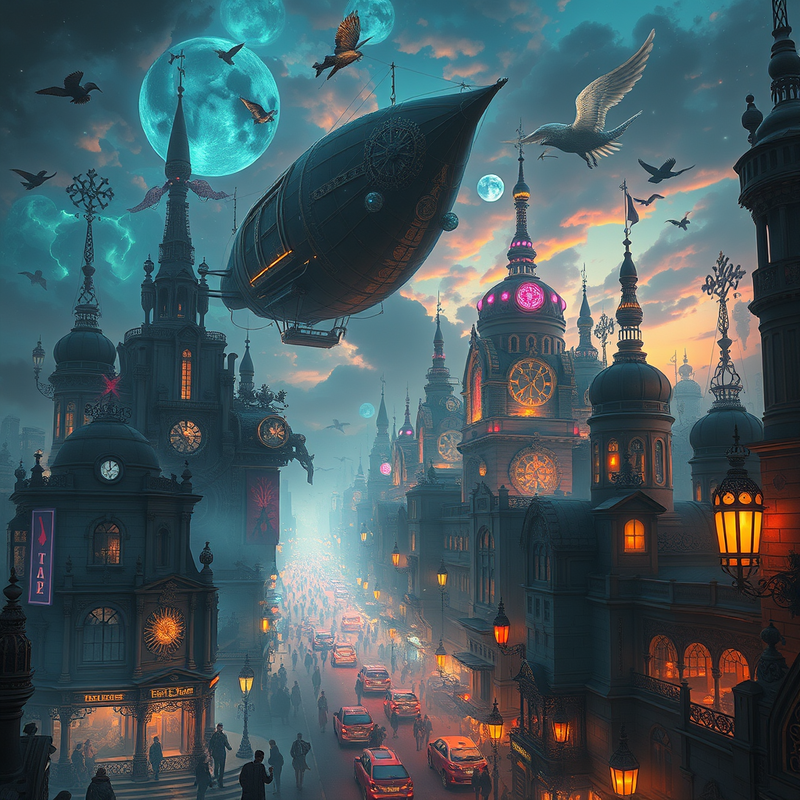 steampunk-bosch-blair-leighton-fantasy-filter generated image