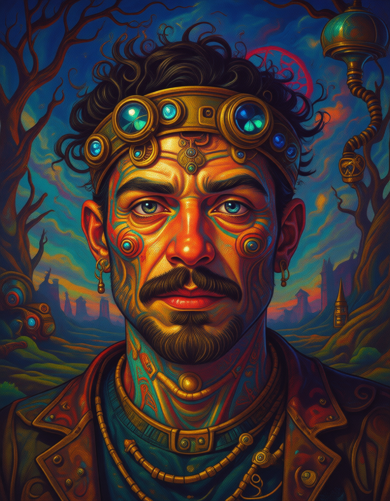 steampunk-bosch-blair-leighton-fantasy-filter generated image