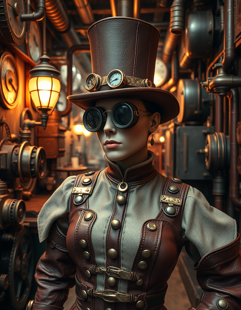steampunk-image-generator generated image