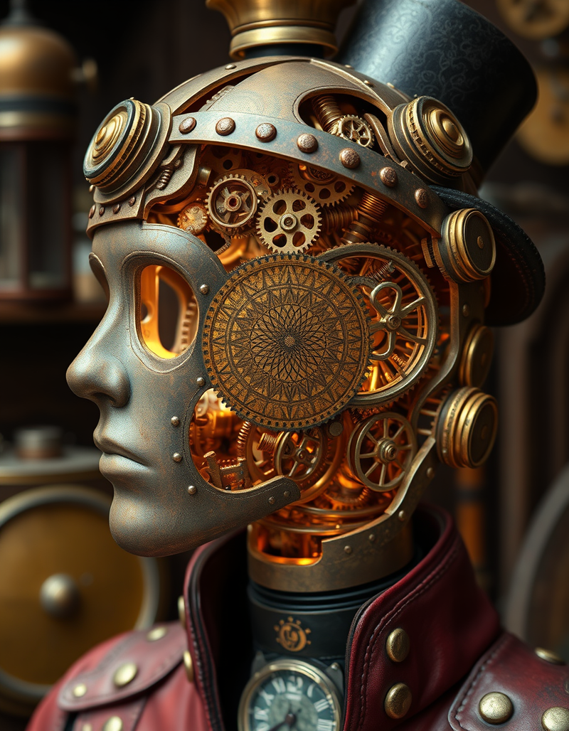 steampunk-image-generator generated image