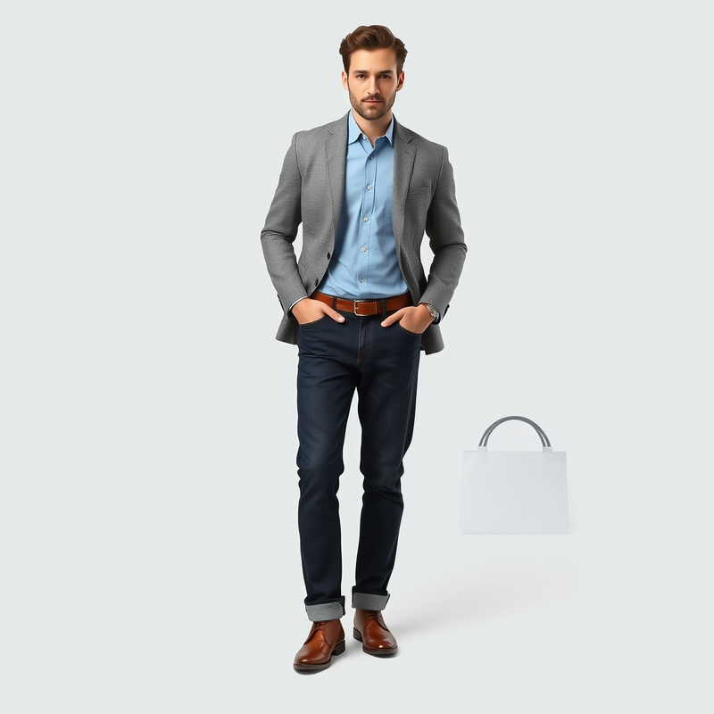 stelan-pakaian-pria generated image