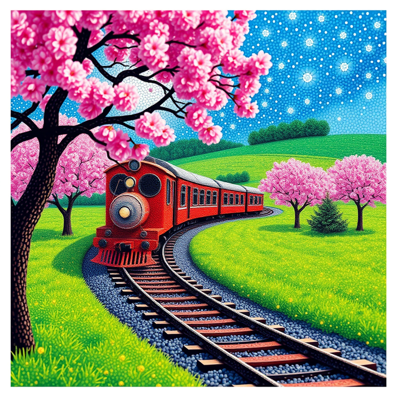 subject-in-colorful-pointillism-style-with-dotted-detailed-images-creating-a-cohesive-whole-fine-texture generated image