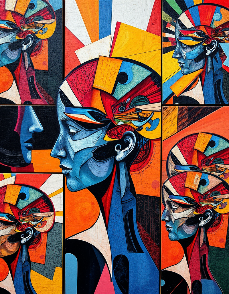 surreal-abstract-portraits generated image