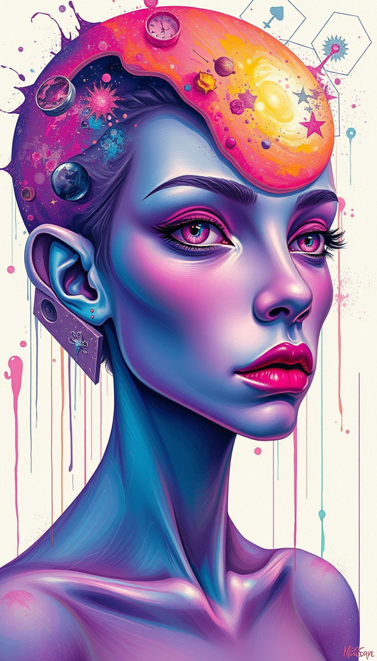 surrealist-painting generated image