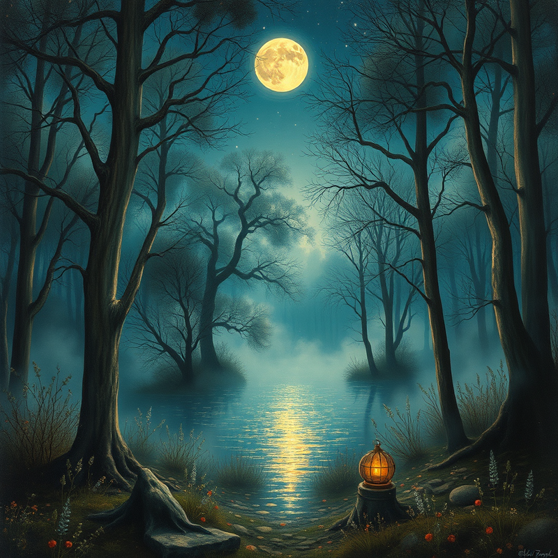 symbolist-paintings generated image