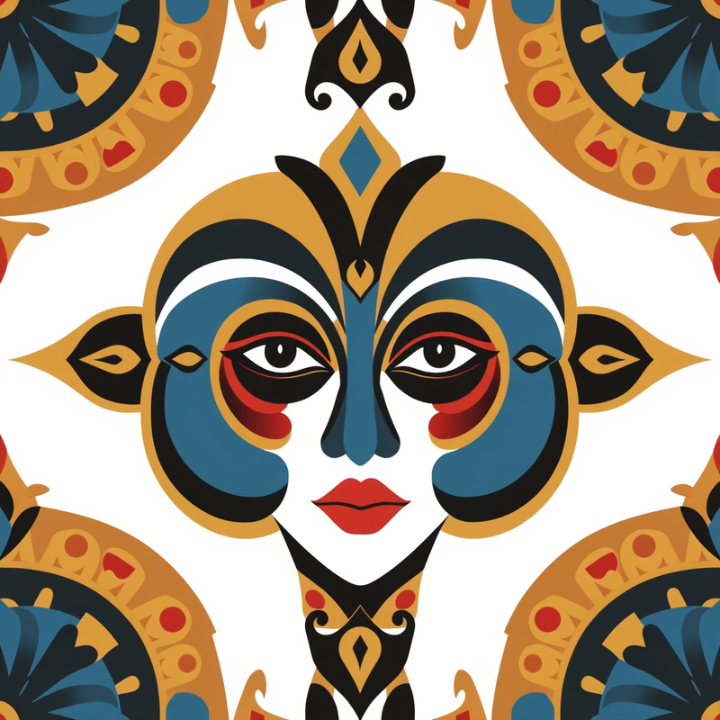 symmetrical-forms generated image