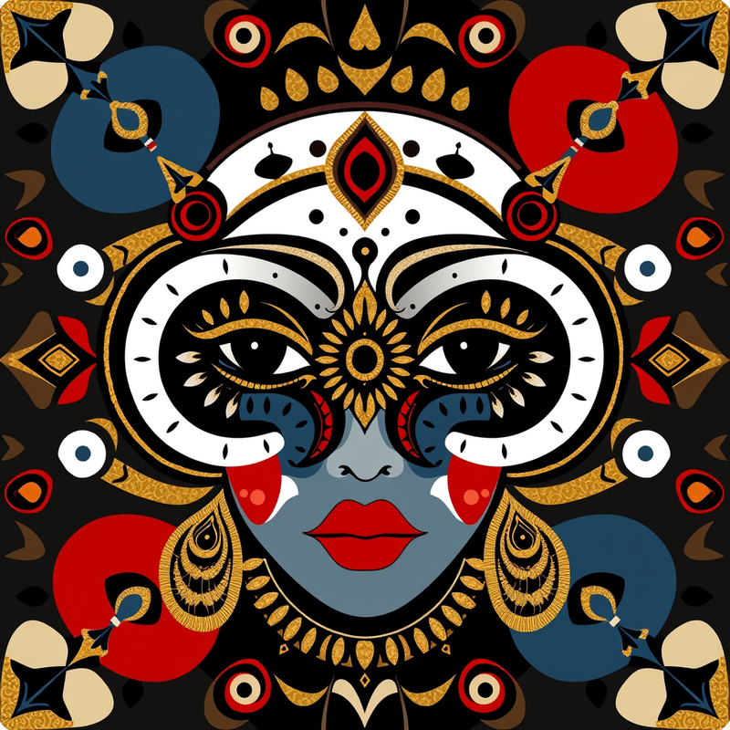 symmetrical-forms generated image