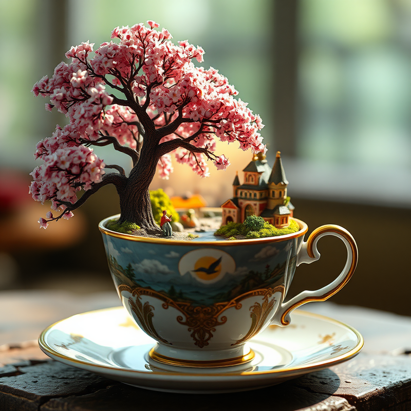 teacup-world generated image
