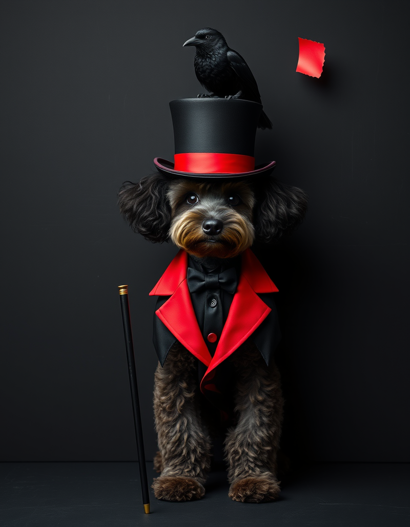 the-board-is-completely-covered-in-black-balloons-with-a-red-balloon-scrape-in-the-middle generated image