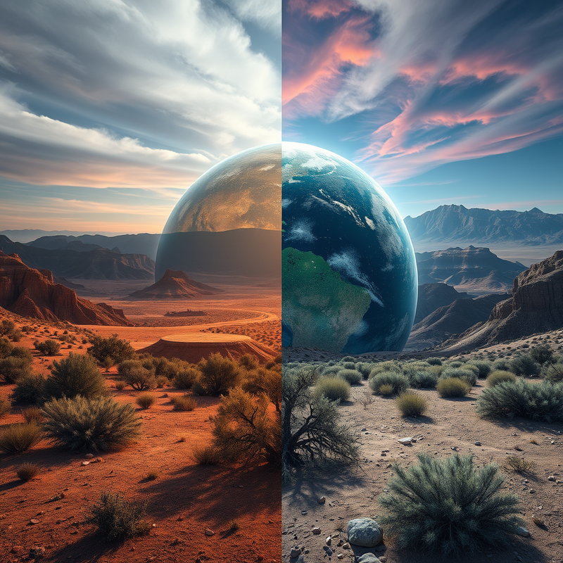 the-earth-as-it-was-and-how-it-s-going-to-be generated image