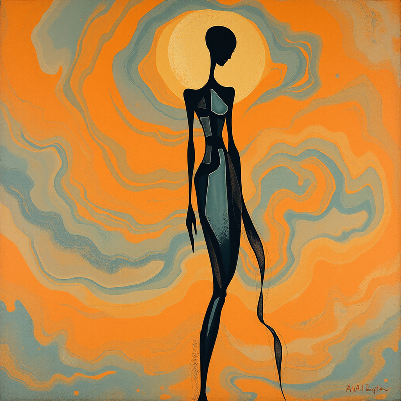 the-legend generated image