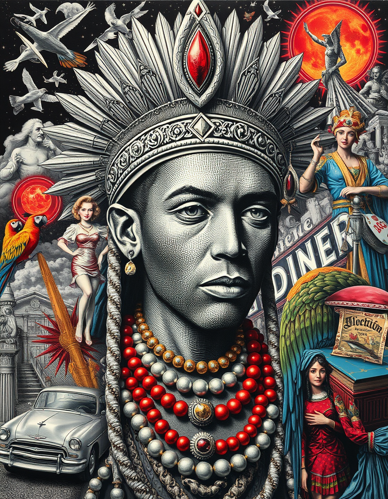 the-surreal-and-magical-collage generated image