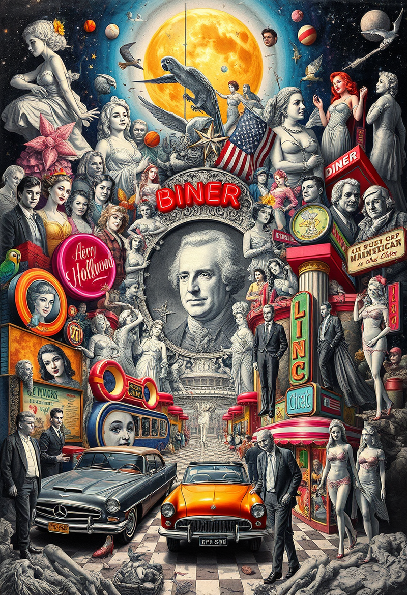 the-surreal-and-magical-collage generated image