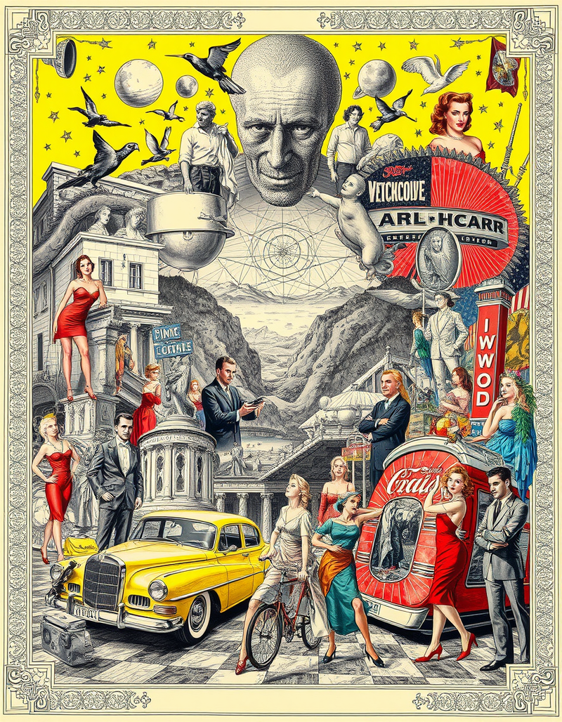 the-surreal-and-magical-collage generated image