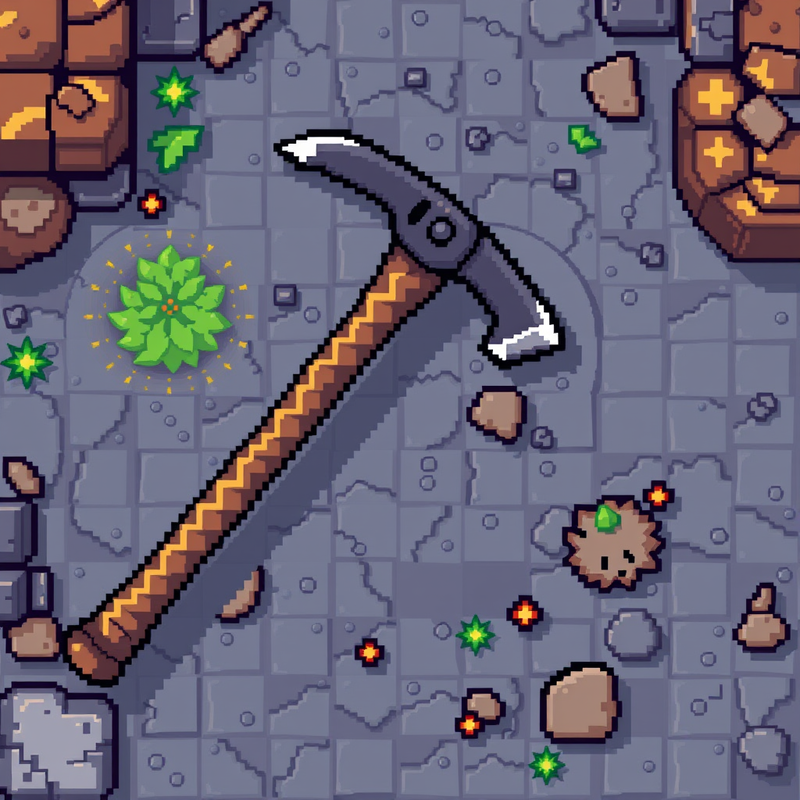 Top Down Pixel Art Generator - (Free, No Signup AI Tool)