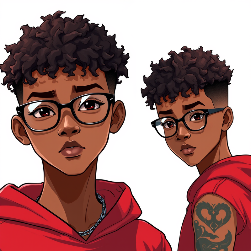 tunde generated image