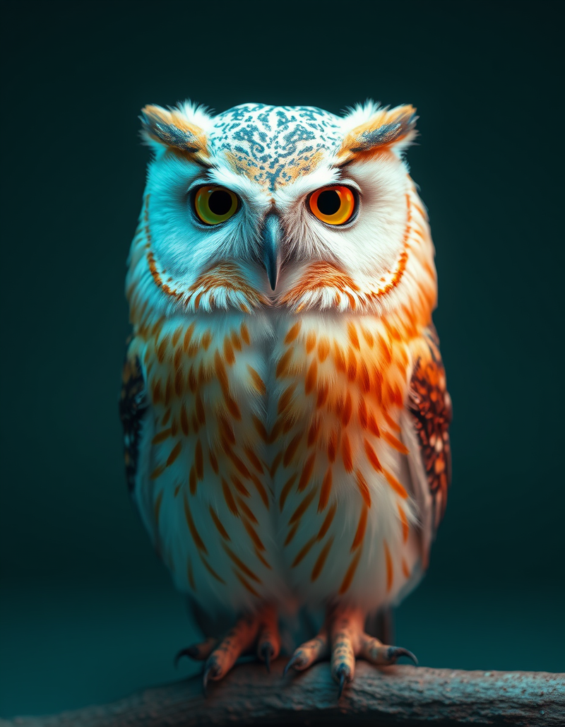 turquoise-pastel-orange-futuristic-image-generator generated image