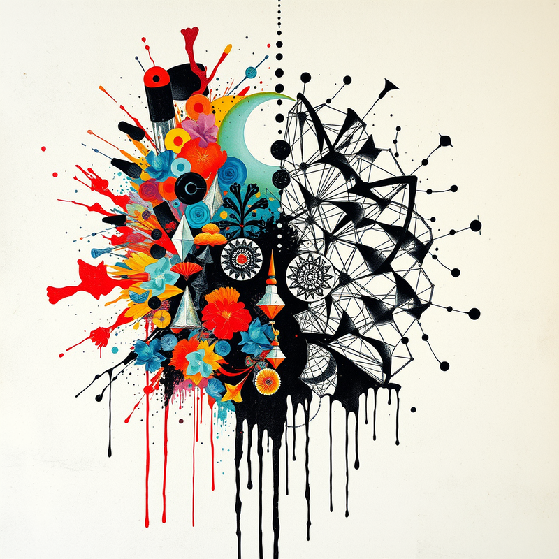 two-versions-of-myself-open-options-menu generated image