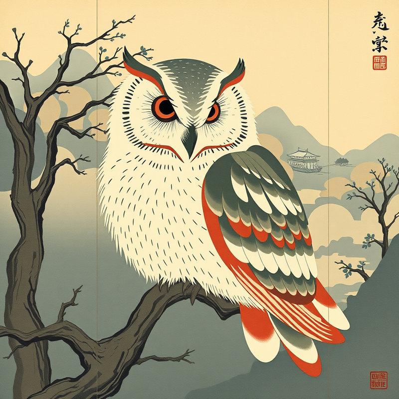 ukiyo-e generated image