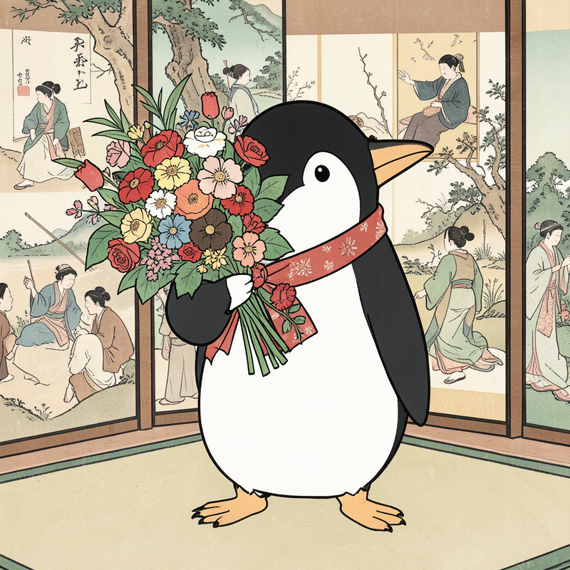 ukiyo-e generated image