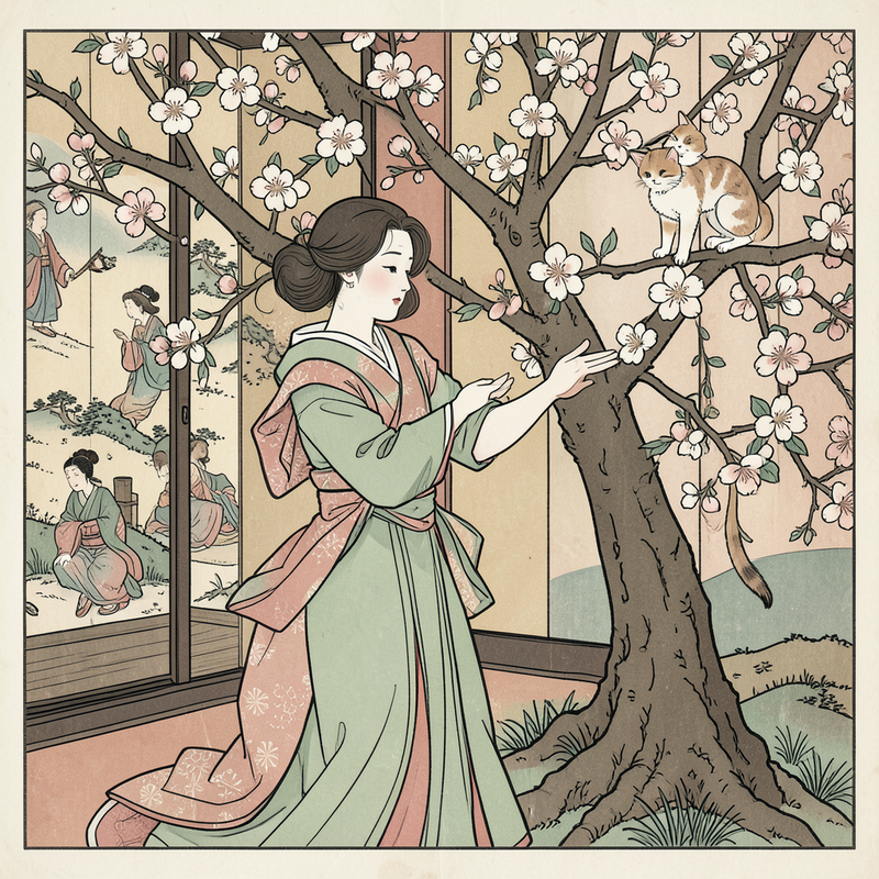 ukiyo-e generated image