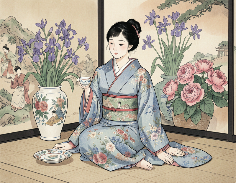 ukiyo-e generated image